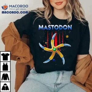 Mastodon Five Finger Glaive Tshirt