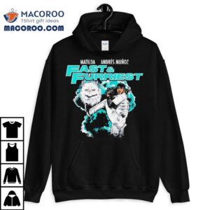 Matilda Andres Munoz Fast And Furriest Seattle Mariners Tshirt