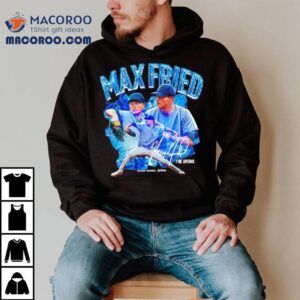 Max Fried The Bronx Signature Graphic Tshirt