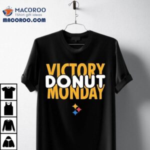 Max Starks Victory Donut Monday Pittsburgh Slers Tshirt