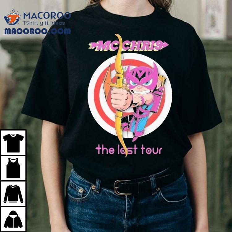 Mc Chris The Last Tour Shirt Mc Chris The Last Tour Shirt