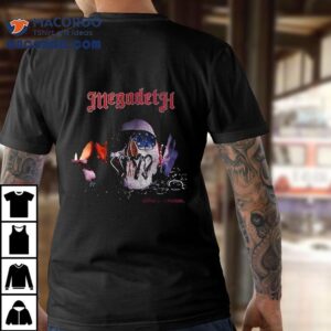 Megadeth Killing Is My Business And Business Is Good Roster Tshirt