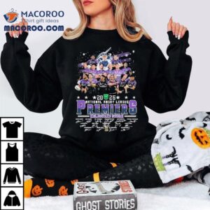 Melbourne Storm Nrl National Rugby League Premiers Champions Players Signatures Tshirt