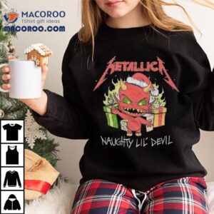 Metallica Christmas 2025 Naughty Lil’ Devil Holiday Shirt