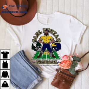 Michigan Wolverines Paul Bunyan Is A Michigan Fan 2025 Shirt 1 Michigan Wolverines Paul Bunyan Is A Michigan Fan Tshirt
