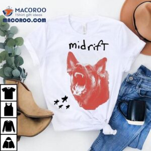 Midrift Angry Dog Star Tshirt