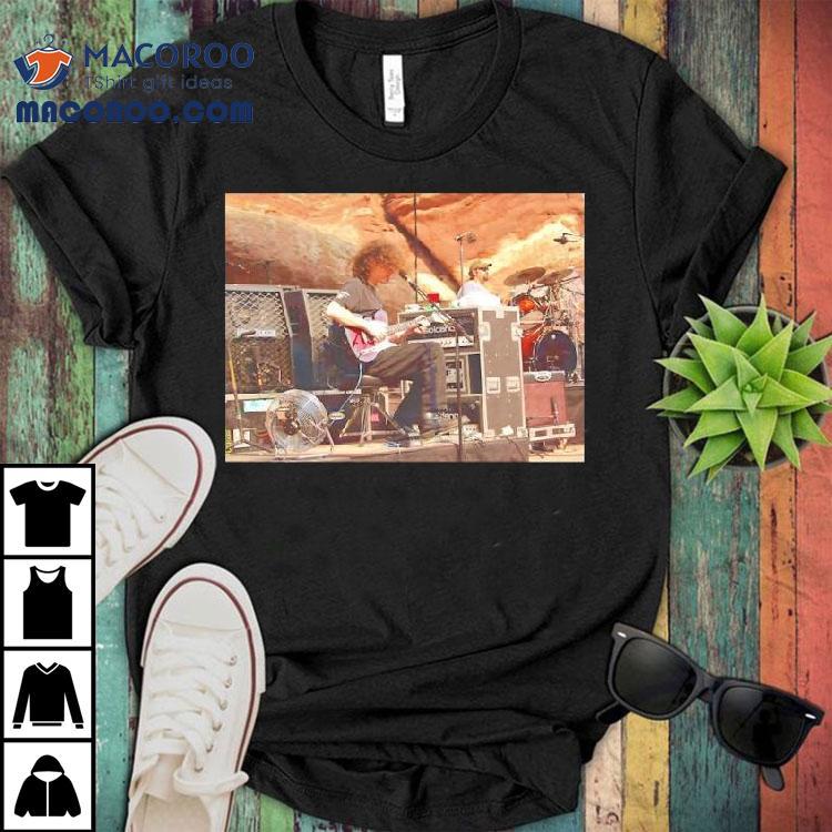 Mikey Michael Houser Widespread Panic Band At Red Rocks Amphitheatre Shirt Mikey Michael Houser Widespread Panic Band At Red Rocks Amphitheatre Shirt