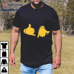 Milwaukee Brewers Call Ended Hands Tshirt