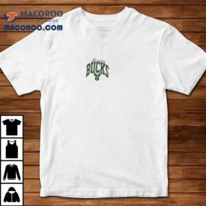 Milwaukee Bucks Crossover Collection Foundation Logo Tshirt