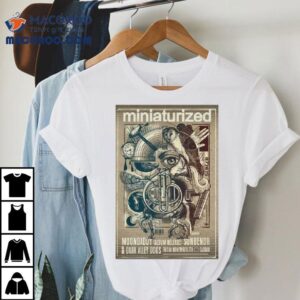 Miniaturized Casbah San Diego Ca Nov Tshirt