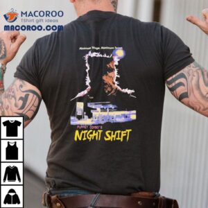 Minimum Wage Maximum Terror Puppet Combo's Night Shift Horror Halloween Shirt 1 Minimum Wage Maximum Terror Puppet Combo S Night Shift Horror Halloween Tshirt