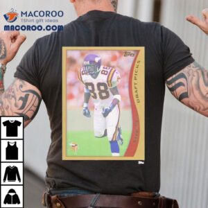 Minnesota Vikings Randy Moss Trading Card Tshirt