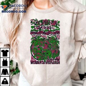 Minus The Bear Orlando, Fl The Beacham Oct 21 2025 Shirt