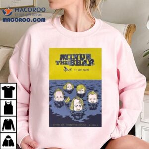 Minus The Bear The Observatory North Park San Diego Ca Shirt