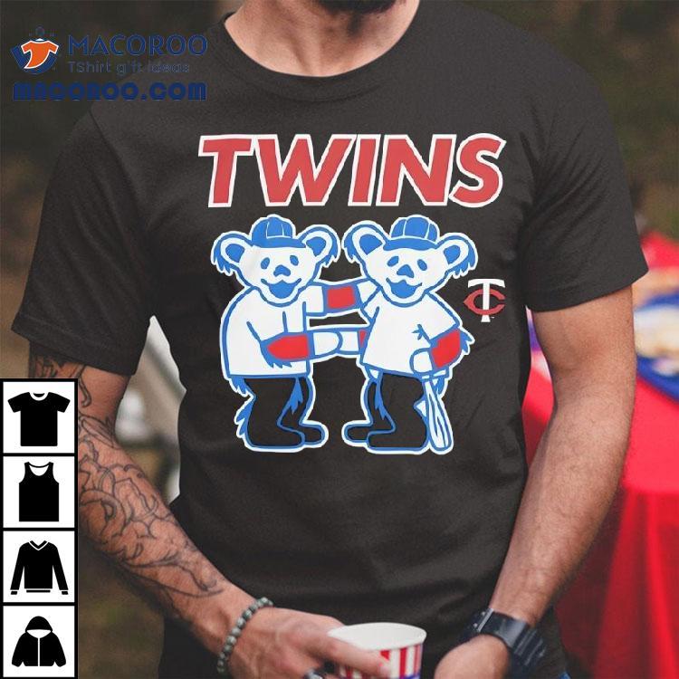 Mlb X Grateful Dead X Twins Shirt Mlb X Grateful Dead X Twins Shirt