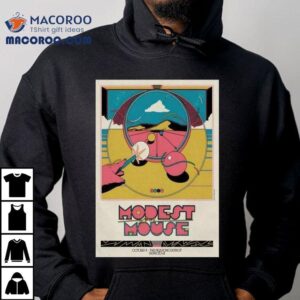 Modest Mouse October The Fillmore Detroit Mi Tshirt