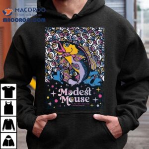 Modest Mouse October 11 2025 The Fillmore Detroit Tour Shirt 1 Modest Mouse October The Fillmore Detroit Tour Tshirt