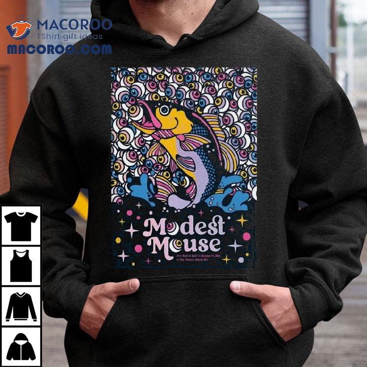 Modest Mouse October 11 2025 The Fillmore Detroit Tour Shirt Modest Mouse October 11 2025 The Fillmore Detroit Tour Shirt