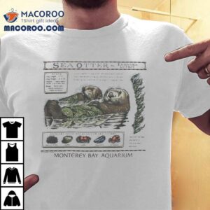 Monterey Bay Aquarium Otter Tshirt