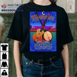 Moonalice Hardly Strictly Bluegrass Golden Gate Park San Francisco Ca Tshirt