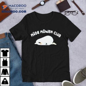 Moonclaw Mude Mowen Club Tshirt