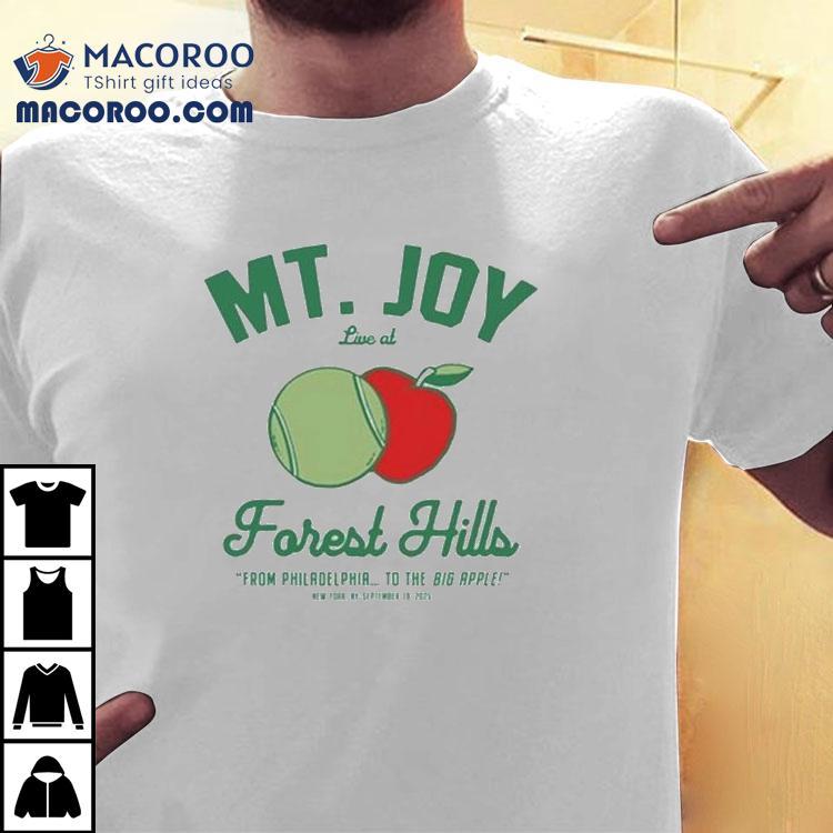 Mt.joy Forest Hills From The Philadelphia To The Big Apple New York September 2025 Shirt Mt.joy Forest Hills From The Philadelphia To The Big Apple New York September 2025 Shirt