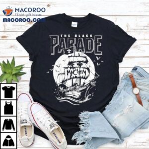 My Chemical Romance The Black Parade Tampa Florida Picture Tshirt