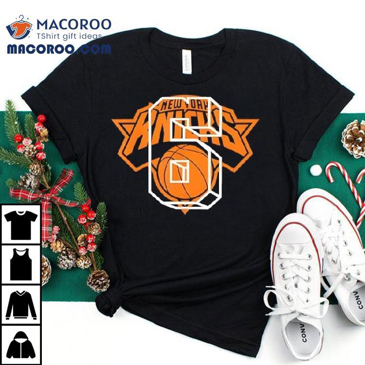 Nba New York Knicks 6-7 Craze Kickout Shirt Nba New York Knicks 6-7 Craze Kickout Shirt