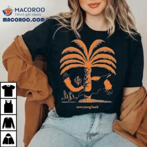 Never Young Beach Ghost Yashinoki Shirt 1 Never Young Beach Ghost Yashinoki Tshirt