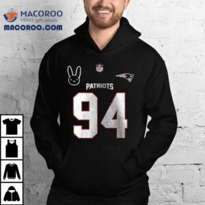 New England Patriots X Bad Bunny Super Bowl Football Benito Tshirt