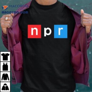 Npr Logo Collection Tshirt