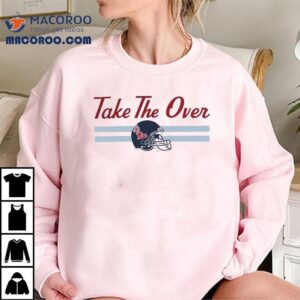 Ole Miss Rebels Football Helmet Take The Over Tshirt