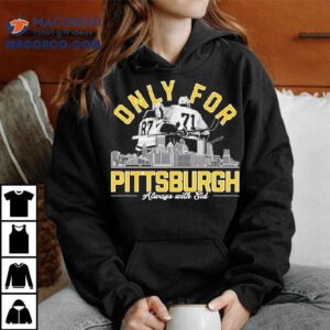 Only For Pittsburgh Penguins Hockey Always With Sid Tshirt