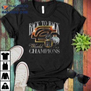 Optic Texas Back To Back World Champions Rings Tshirt