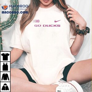 Oregon Ducks Breast Cancer Tshirt