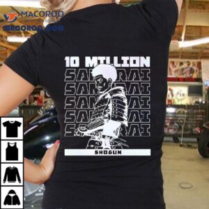 Original Coryxkenshin Million Samurai Shogun Tshirt