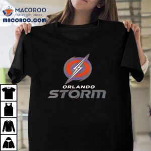 Orlando Storm Football Logo Tshirt