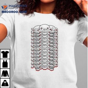 Osamason Skulls Logo Shirt 1 Osamason Skulls Logo Tshirt