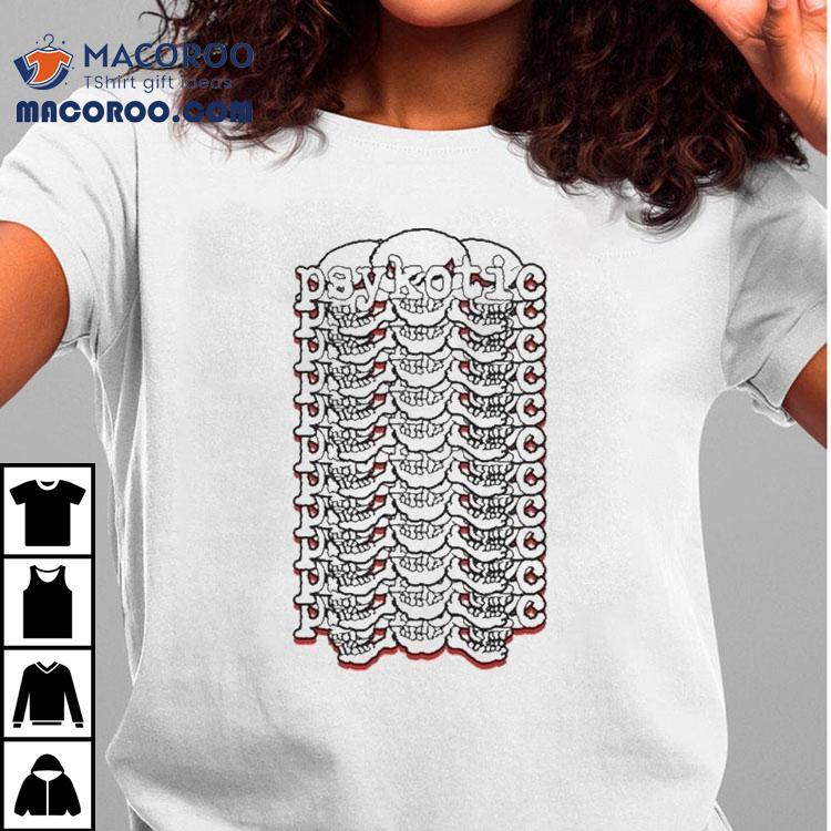 Osamason Skulls Logo Shirt Osamason Skulls Logo Shirt