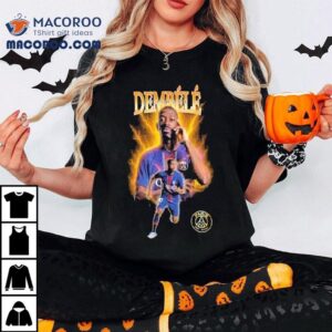 Ousmane Dembele Ballon D Or Paris Saint Germain Psg Tshirt