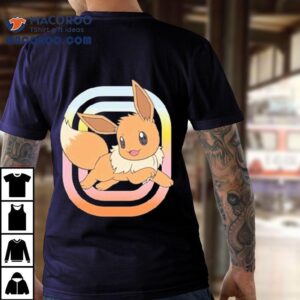 Overtime Pokmon Eevee Evolution Tshirt