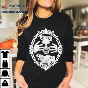 Ozzy Osbourne Merry Fucking Xmas Christmas Shirt
