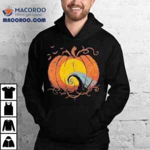 Painajainen Ennen Joulua Pumpkin King Lament Halloween Tshirt