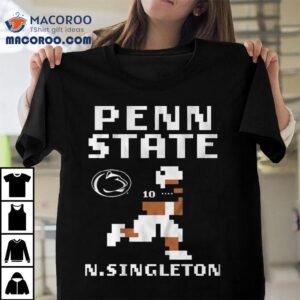 Penn State Football Nicholas Singleton Retro Baller Tshirt