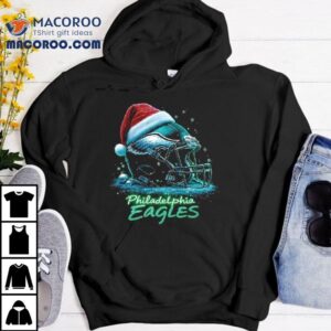Philadelphia Eagles Nfl Halftone Christmas Helmet Series 2025 Shirt Philadelphia Eagles Nfl Halftone Christmas Helmet Series 2025 Shirt