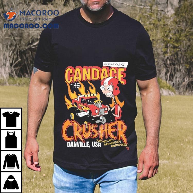 Phineas And Ferb Candace Flynn The Crusher Danville Usa Wednesday Shirt Phineas And Ferb Candace Flynn The Crusher Danville Usa Wednesday Shirt