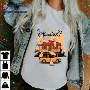 Phoebe Paradise Cockatoo Tshirt