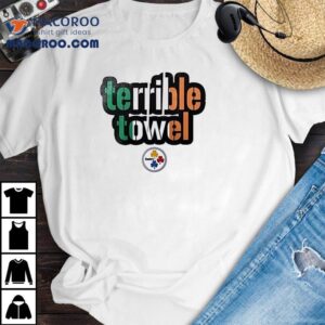 Pittsburgh Slers Terrible Towel Ireland Tshirt