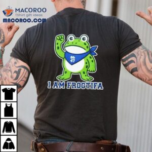 Portland Freedom Frog I’m Frogtifa Shirt
