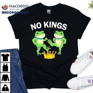 Portland Frog No Kings Shirt